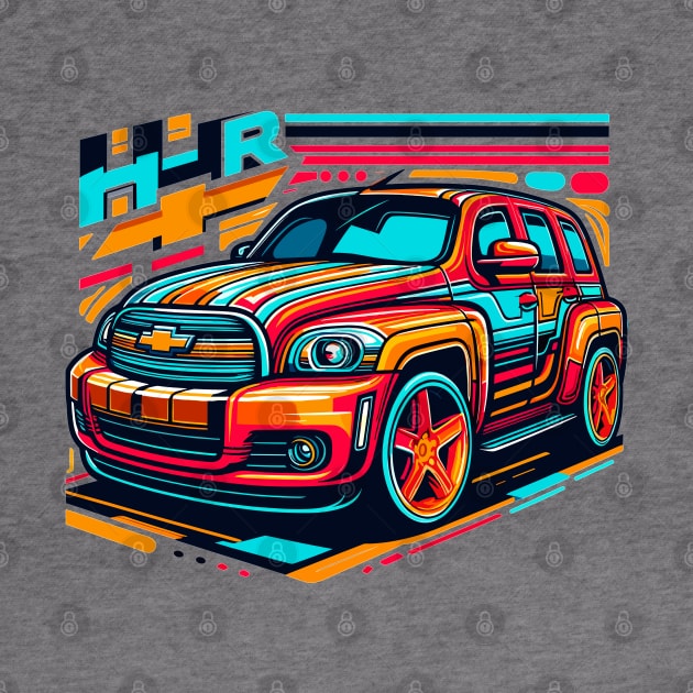 Chevrolet HHR by Vehicles-Art